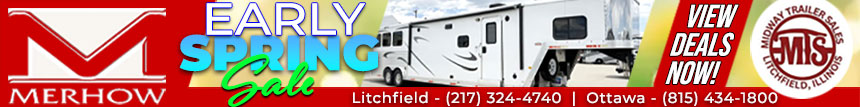 Early Spring Sale at Midway Trailers in IL